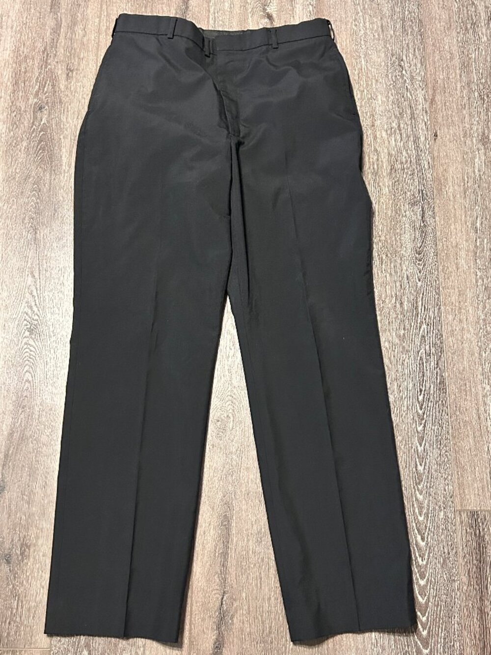 Defense Logistics Agency Black Pants Trouser Cracker Jack Wool Blend 38R (36x34)